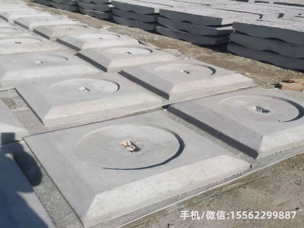 兰陵1400×1400混凝土电杆底盘