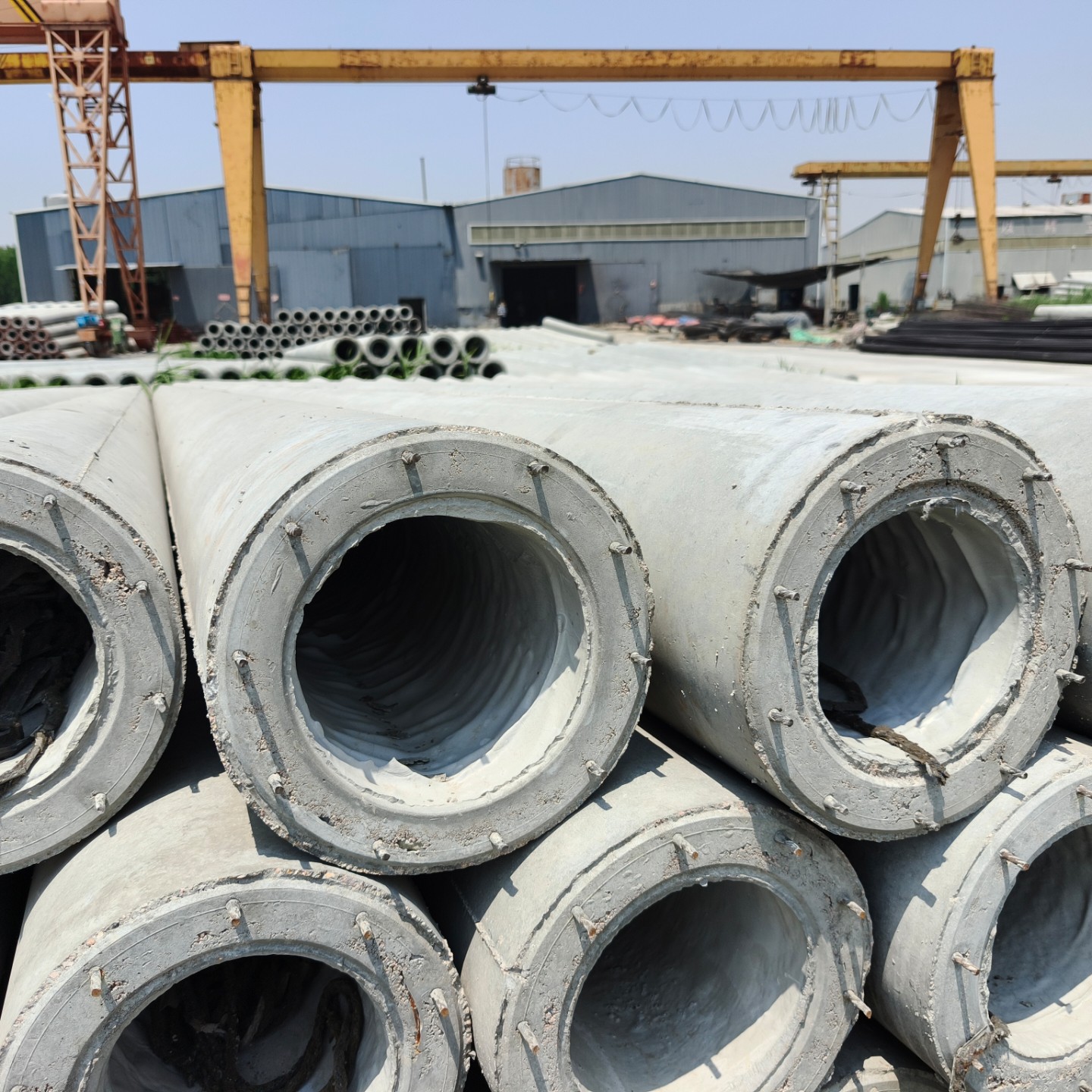 兰陵150×10米预应力水泥电线杆